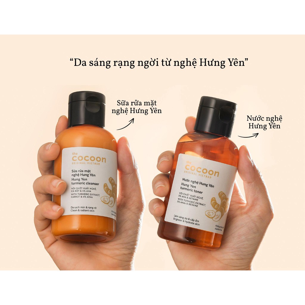 Nước Nghệ Hưng Yên Cocoon 140ml