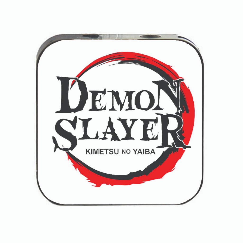 Máy nghe nhạc in hình Demon Slayer - Thanh Gươm Diệt Quỷ cầm tay mini mp3 Tanjiro Nezuko Thủy trụ