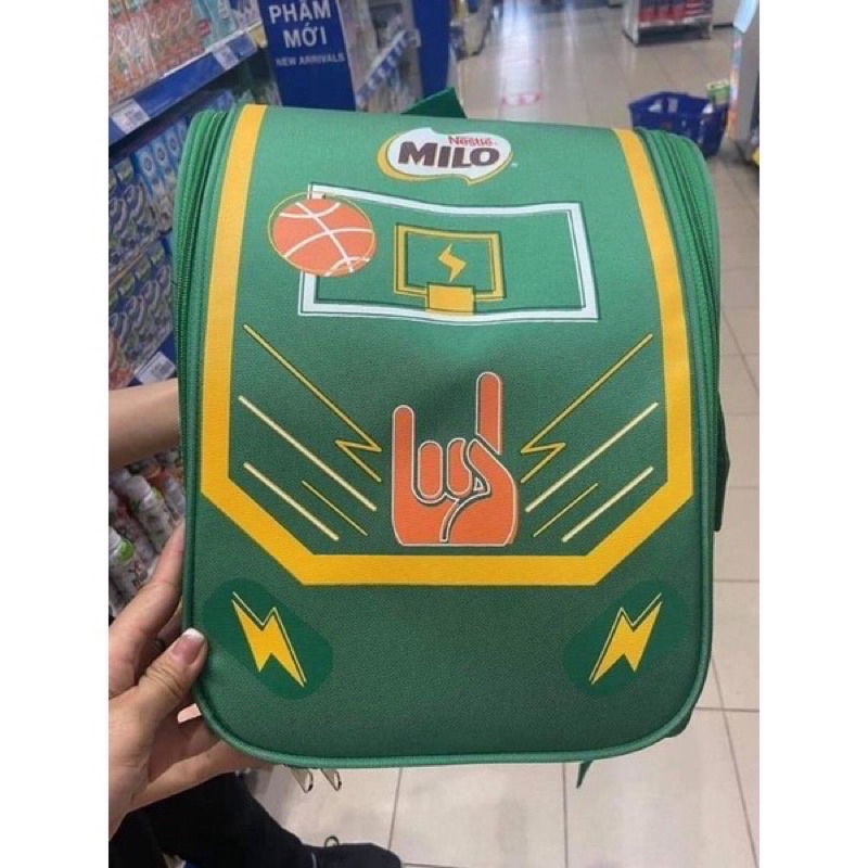 BALO CHỐNG GÙ CAO CẤP CỦA MILO - ĐỒ DÙNG CẦN THIẾT CHO CÁC BÉ TIỂU HỌC