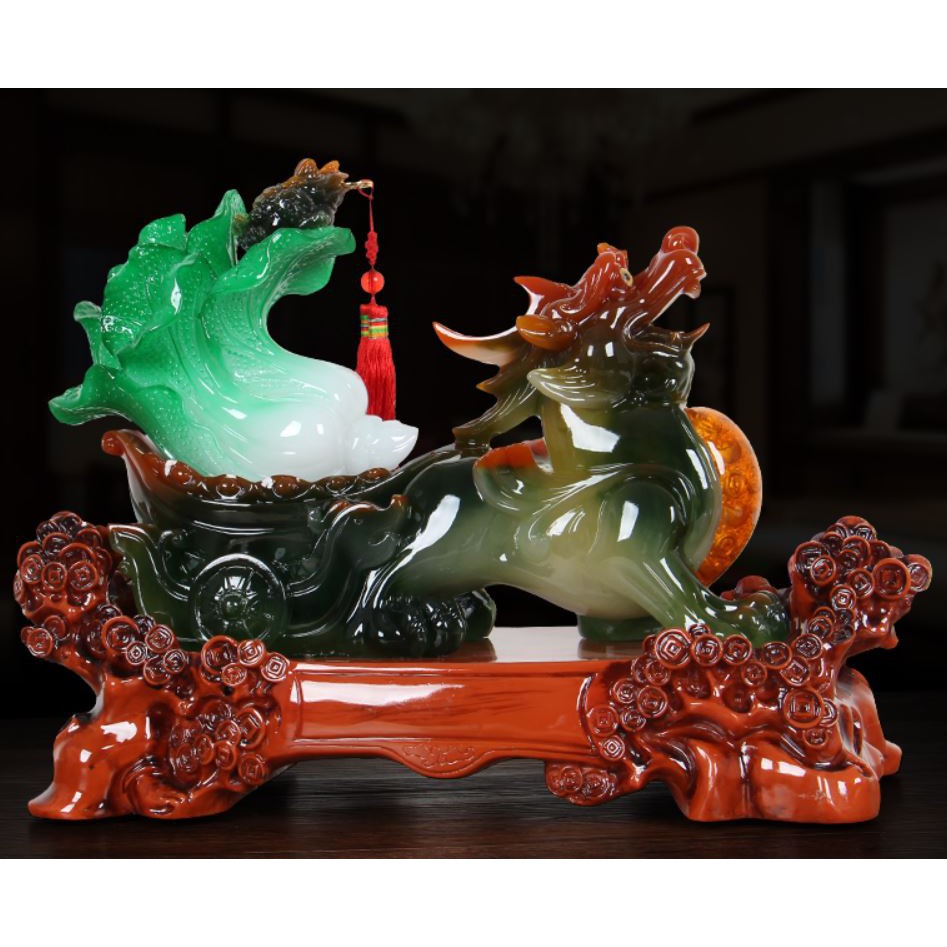 Tỳ Hưu Phong Thủy Chiêu Tài Hút Lộc