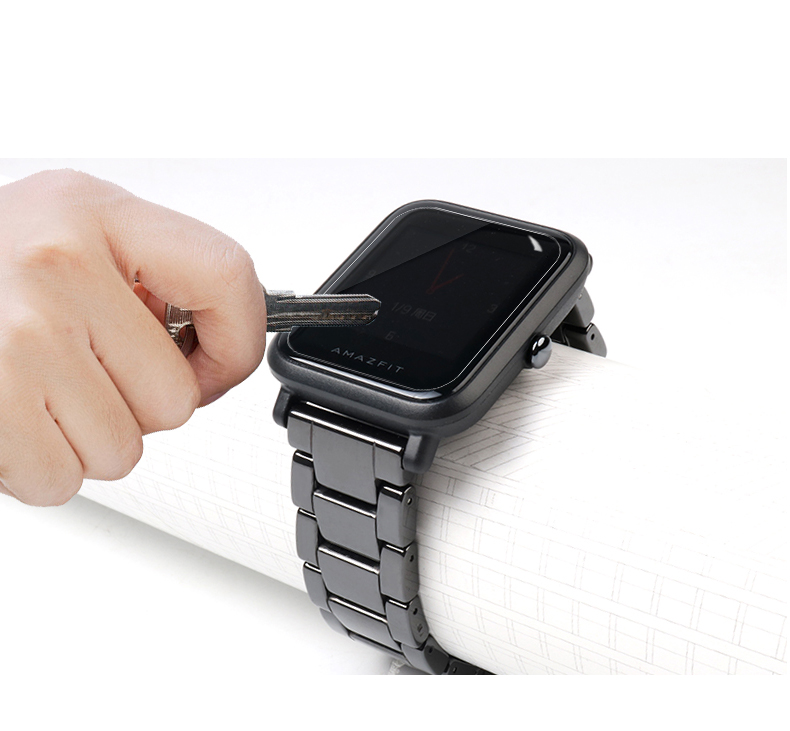 Miếng dán bảo vệ màn hình cho đồng hồ thông minh Huami Amazfit Bip Lite 1s chất lượng cao