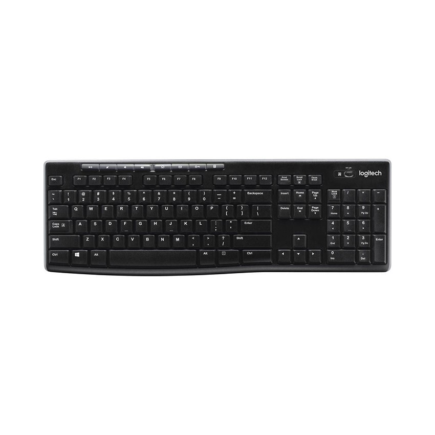 Bàn Phím Không Dây Logitech K270 - Bảo hành chính hãng 36 tháng