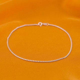 Lắc Chân Bạc Bạc Ngọc Tuấn T03LAC000059