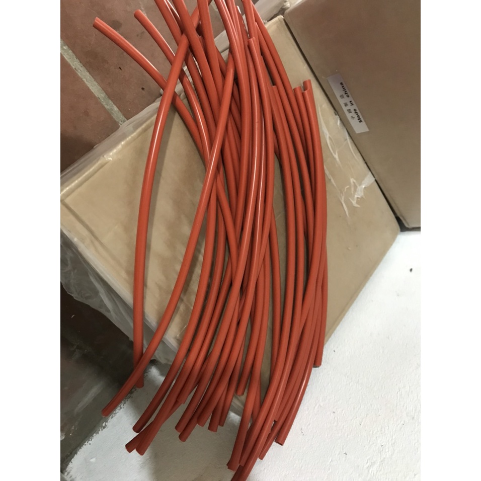 Silicon đỏ máy co màng