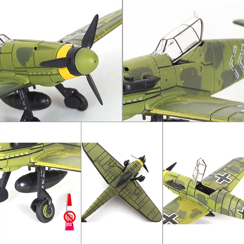Mô hình máy bay chiến đấu 1/ 48 độc đáo