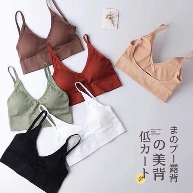 👙👙BRA KHOÉT LƯNG đa năng này mặc kiểu gì cũng đẹp