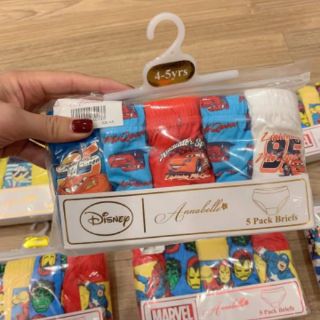Set 5 quần Chip Marvel