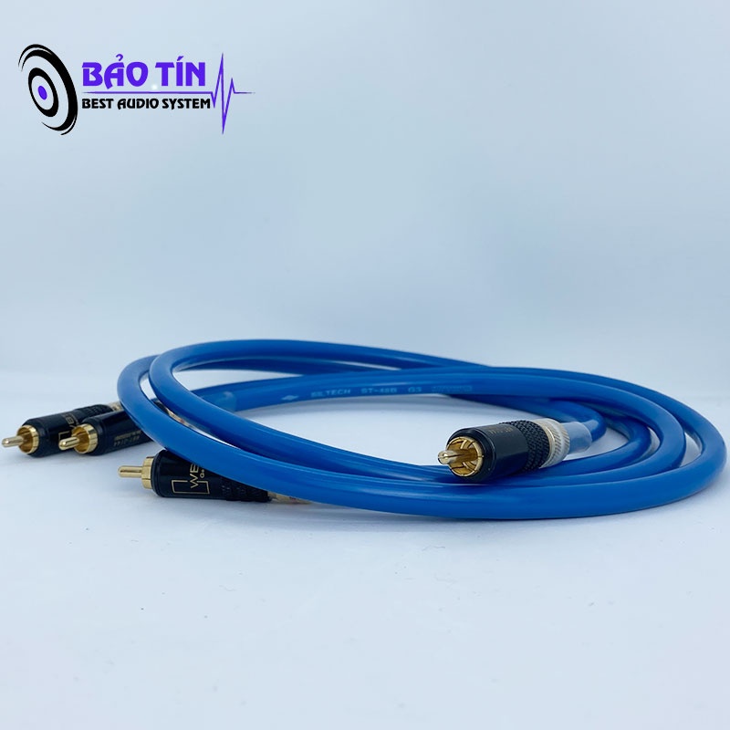 Dây Tín Hiệu Siltech- Jack WBT 888-0144 Chất Lượng Đảm Bảo