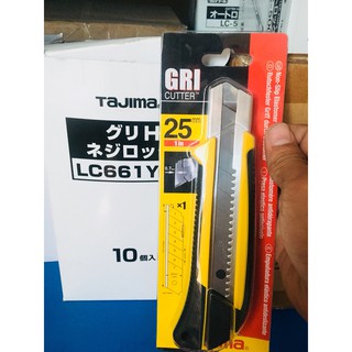 Dao rọc giấy - Tajima, LC-660 Lưỡi dao 25mm