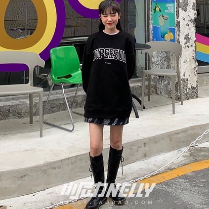 Áo Sweater Nam Nữ unisex SUPERSUB phong cách Hàn Quốc cá tính, Chất nỉ bông đẹp mã HD309 Áo Nỉ Nam Nữ | BigBuy360 - bigbuy360.vn