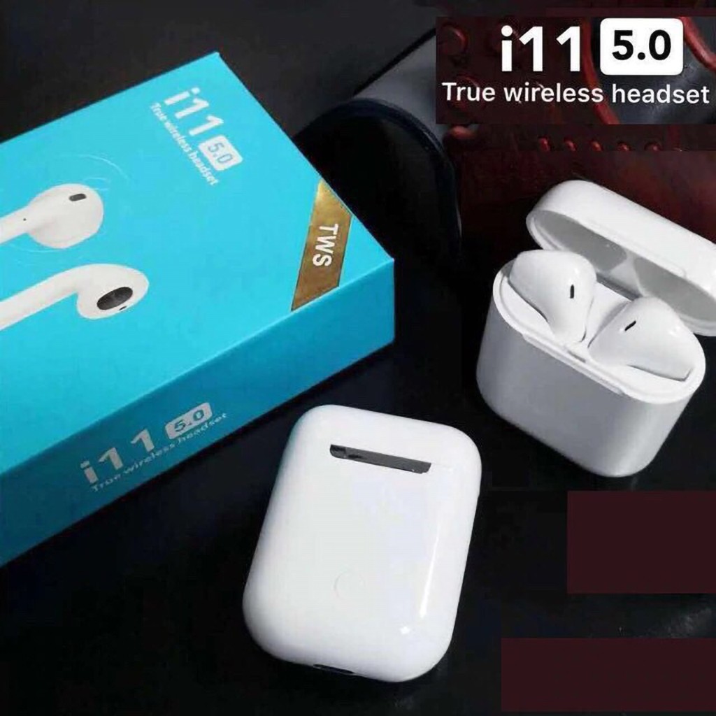 [Mã NOWSHIPT6HAPPY giảm 20k đơn 50k] Tai Nghe Bluetooth i11 Tai Nghe Không Dây Cảm Biến Vân Tay Công Nghệ 5.0