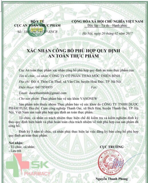 Vaso new - giúp giảm đau thắt ngực | BigBuy360 - bigbuy360.vn