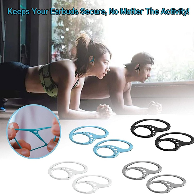 1 Cặp Nút Tai Nghe Bằng Silicone Sáng Tạo | BigBuy360 - bigbuy360.vn