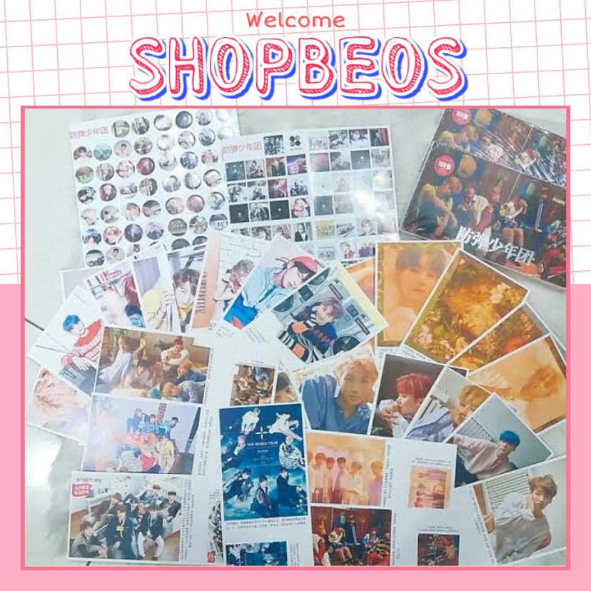 Postcard nhiều chủ đề, bookmark, lomocard idol thần tượng