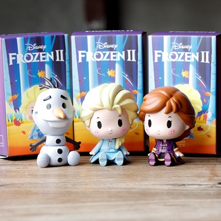 Công Chúa Disney Frozen Elsa Anna Tuyết Kho Báu Mô Hình Búp Bê Búp Bê Quà Tặng Đổi Trang Trí Bánh