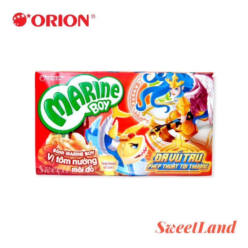 Bánh cá Orion Marine Boy / Jungle Boy hộp 35g