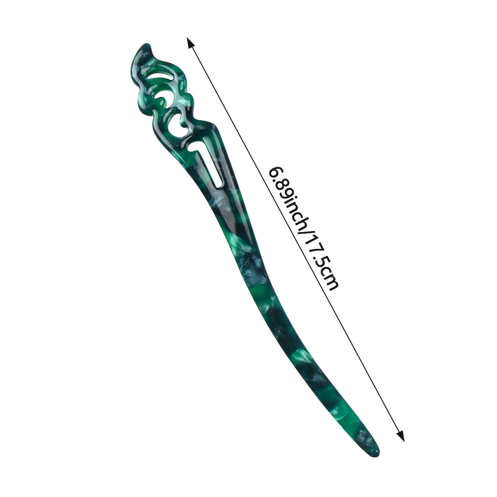 Kẹp Tóc Thiết Kế Đơn Giản Phong Cách Vintage Cho Nữ