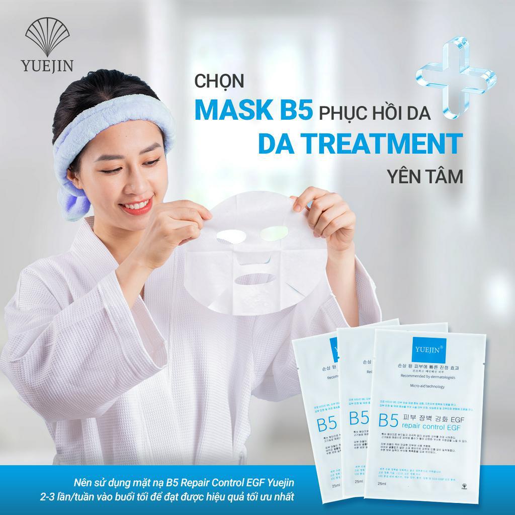 Mặt Nạ Yuejin Phục Hồi, Cấp Ẩm B5 Repair Control TREEHOUSE SHOP