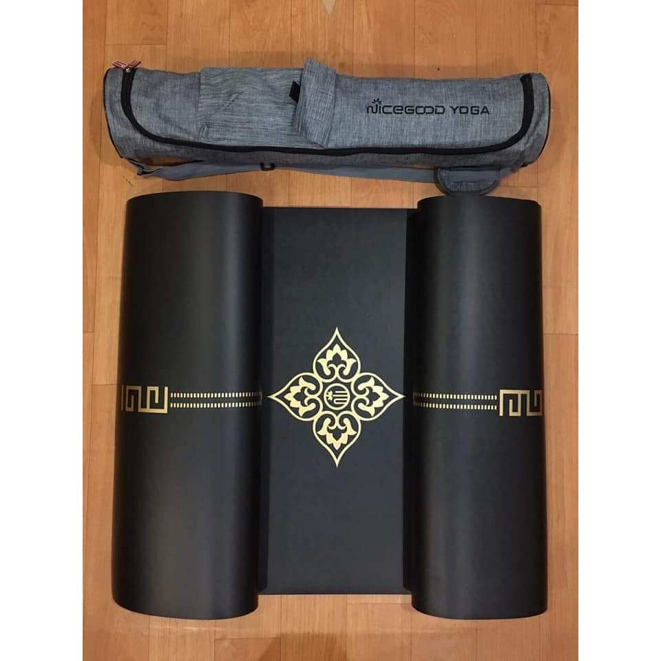 Thảm Yoga Cao Su Nicegood Chống Trơn Trượt Cao Cấp Sang -Xịn - Mịn