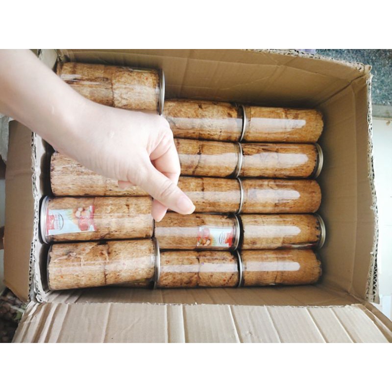 Khô mực cán tẩm vị Nha Trang siêu ngon 300g | BigBuy360 - bigbuy360.vn