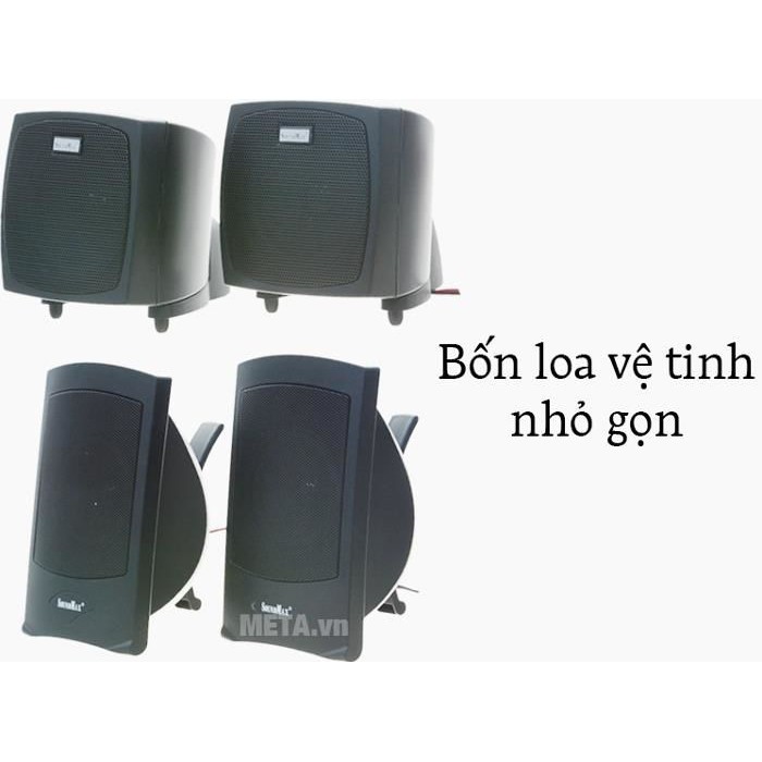 Loa 4.1 Soundmax A4000 Cực Hot