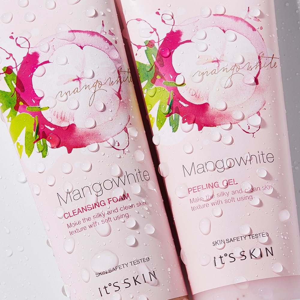 Sữa Rửa Mặt It's Skin Mangowhite Cleansing Foam Chiết Xuất Măng Cụt 150ml