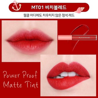 Son lì Black Rouge Power Proof Matte Tint