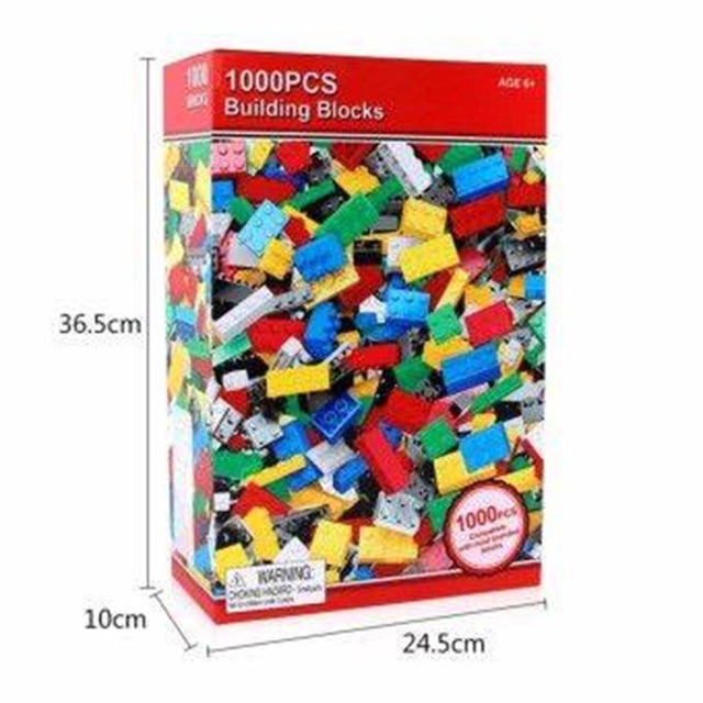 Bộ Lego 1000 công thức