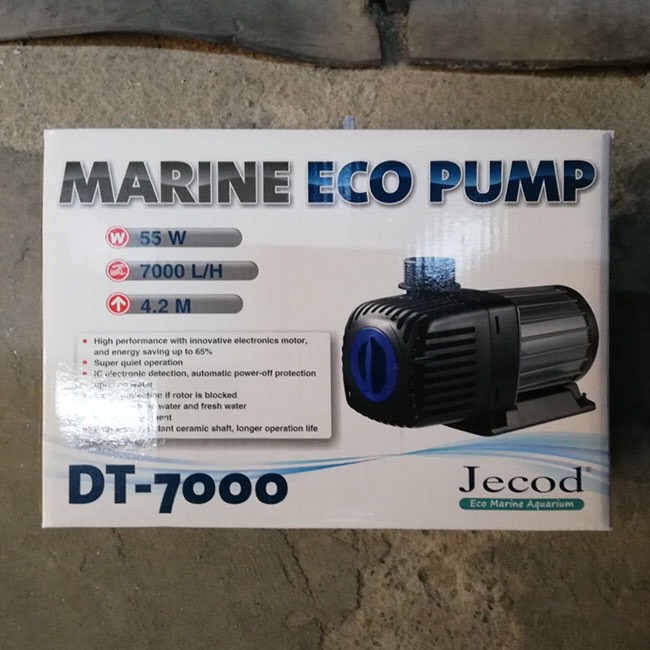 Bơm chìm bể cá JECOD DT 5500-12000. Bơm lọc bơm nước tiểu cảnh hồ Koi