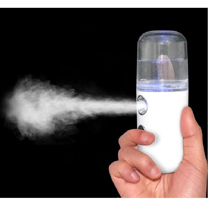 Máy xông mặt mini - Công nghệ phun sương nano