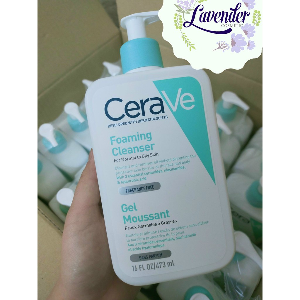 Sữa rửa mặt Cerave