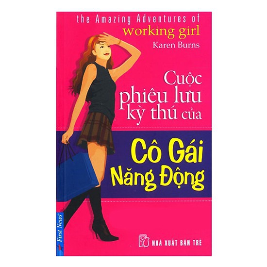 Sách Cuộc Phiêu Lưu Kỳ Thú Của Cô Gái Năng Độngfs