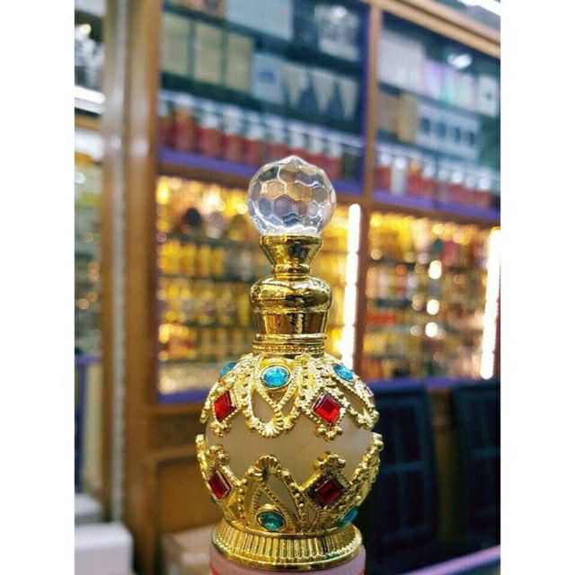 [Giá sỉ tận gốc] Tinh dầu nước hoa Dubai chai đính đá vương miệng 15ml | BigBuy360 - bigbuy360.vn