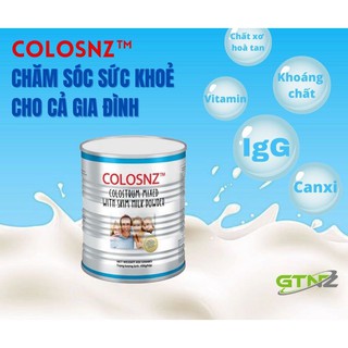 Sữa non Colosnz từ New Zealand