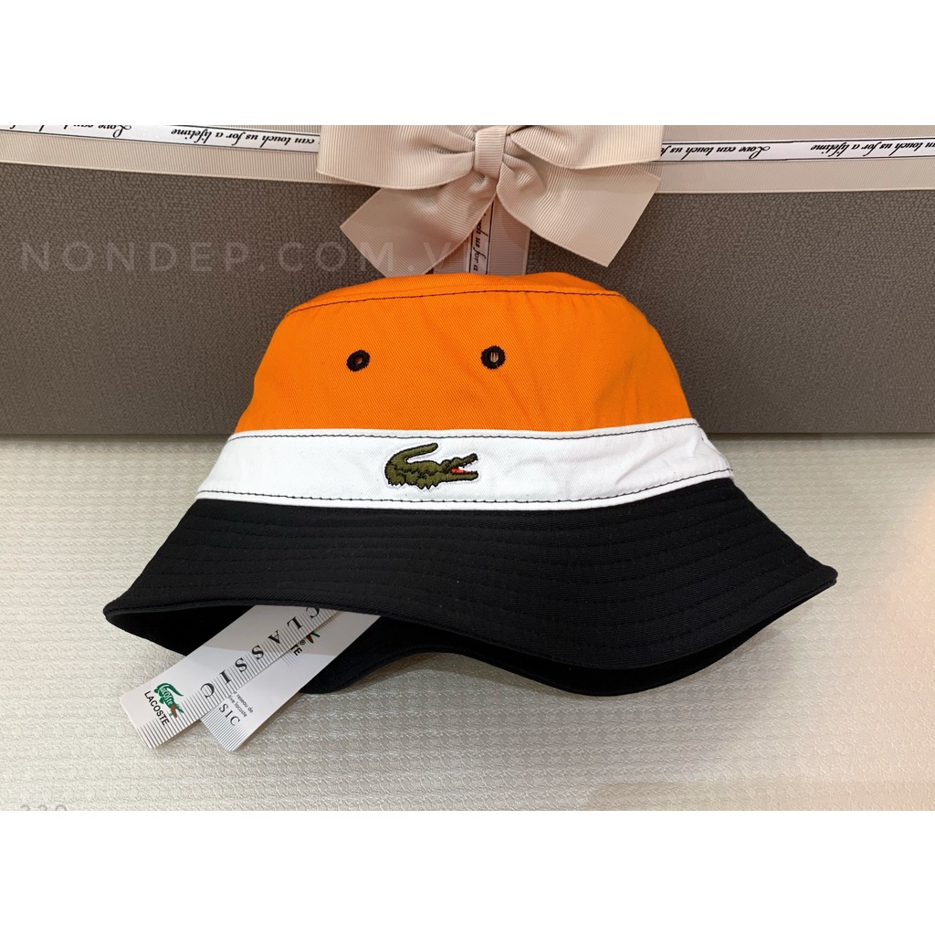 Nón, Mũ Buket LACOSTE có 3 màu để lựa chọn, thời trang giới trẻ hiện đại