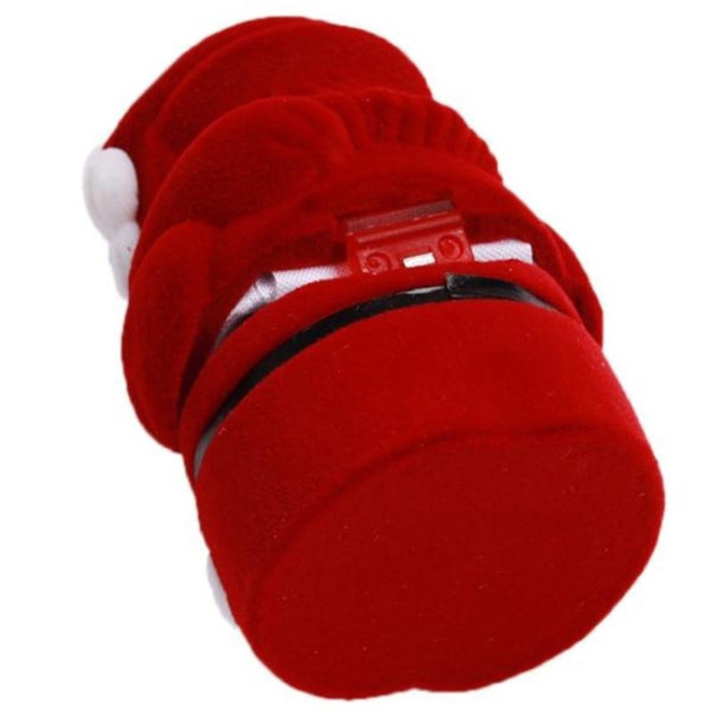 Hộp đựng nhẫn đính hôn tạo hình ông già noel dễ thương