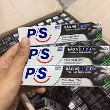 KEM ĐÁNH RĂNG PS THAN HOẠT TÍNH 180G / 230G