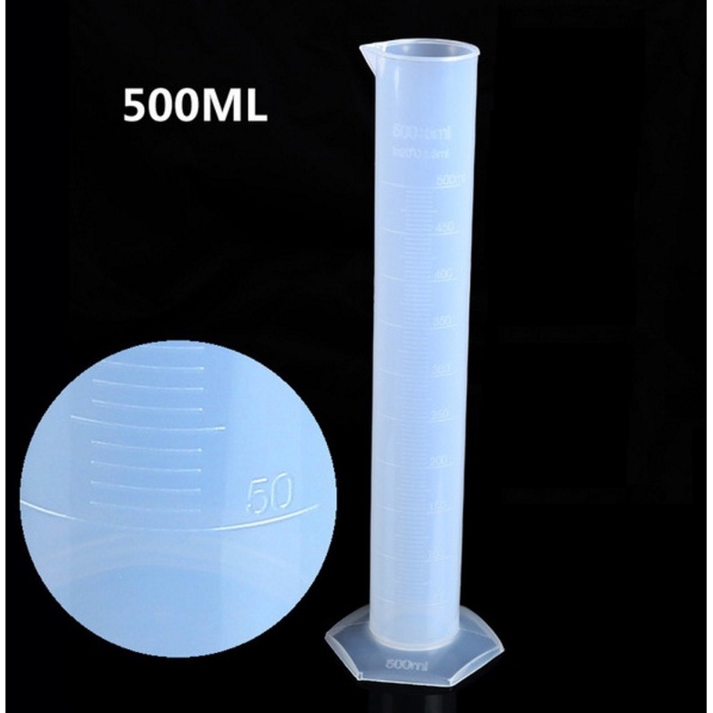 Ống đong nhựa - Ống đong nhựa đo thể tích, đo tỷ trọng 250ml đến 2000ml