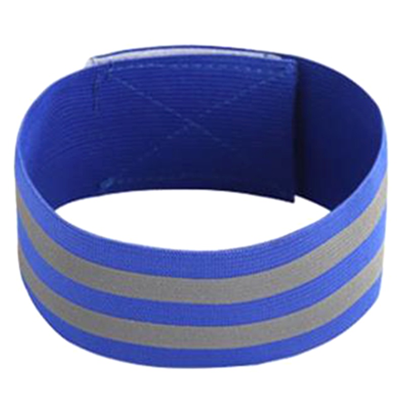 Đai Phản Quang Đeo Cổ Tay / Mắt Cá Chân Độ Vi Khuẩn Cho Chạy Bộ / Đạp Xe