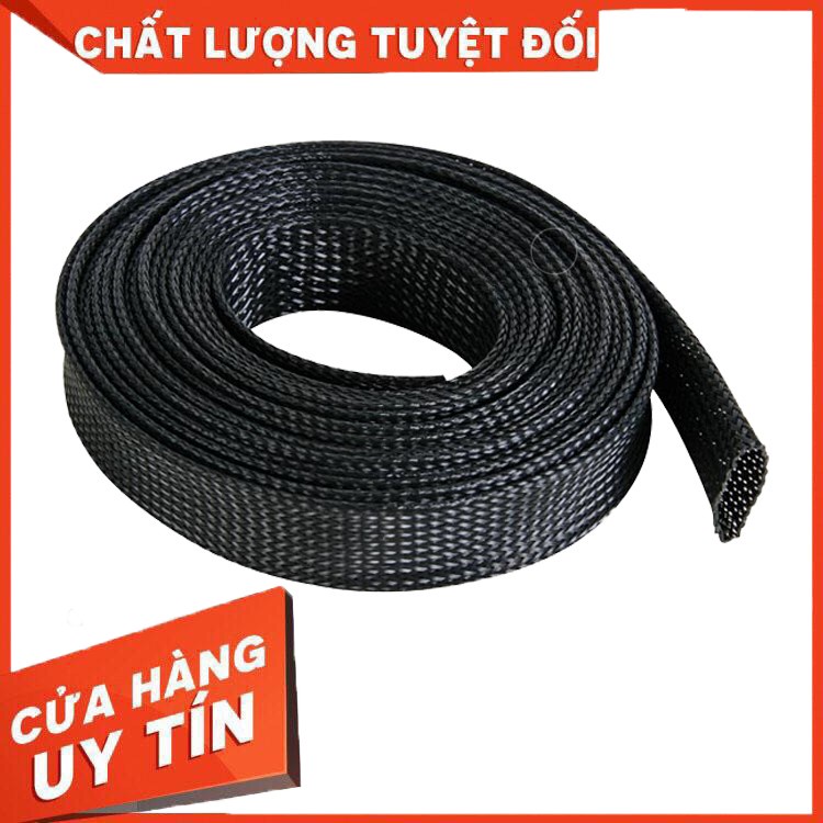 ☋☼❈Combo 5 mét dây Size 20mm/25mm/30mm/40mm/50mm - xác rắn bọc nguồn, lưới nguồn máy tính, điện