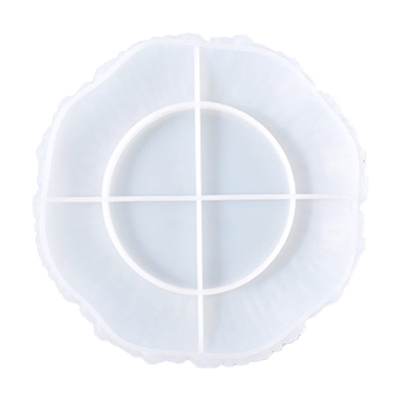 Khuôn Silicone Làm Bánh Hình Đá Mã Não