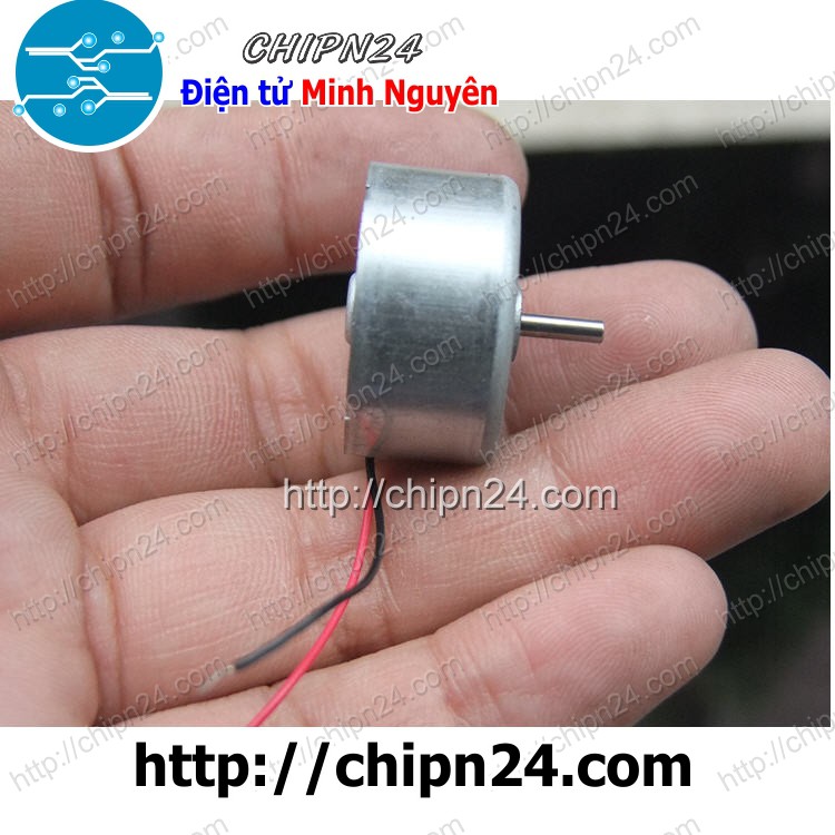 [1 CÁI] Động cơ Tròn 300 1.5V-6VDC