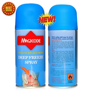 Bình xịt lạnh giảm đau Magicode Freeze Spray
