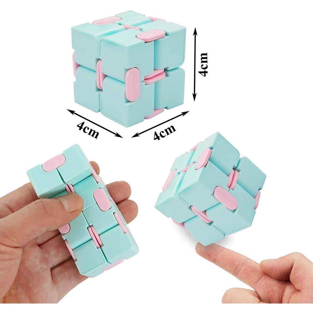 Khối Rubik Đồ Chơi Fidget Spinner HìNh BầU TrờI / BầU TrờI Bỏ TúI, GiúP GiảM Stress