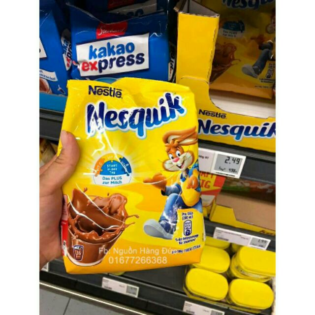 CA CAO NGUYÊN CHẤT NESQUIK ĐỨC