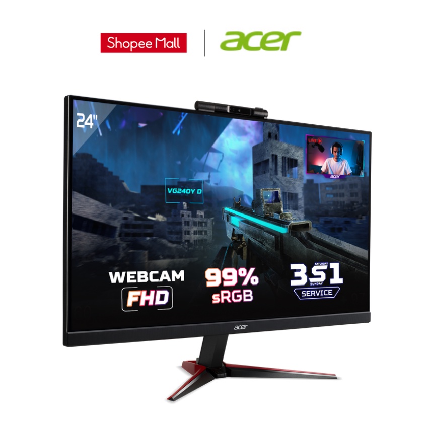 Màn hình máy tính Acer Nitro VG240Y D - 24 inch FHD