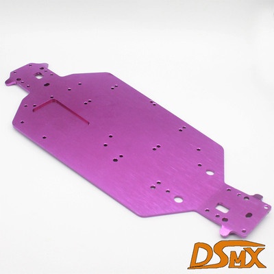 Khung gầm hợp kim nhôm Xe tđiều khiển HSP 1/10 94111, 94107