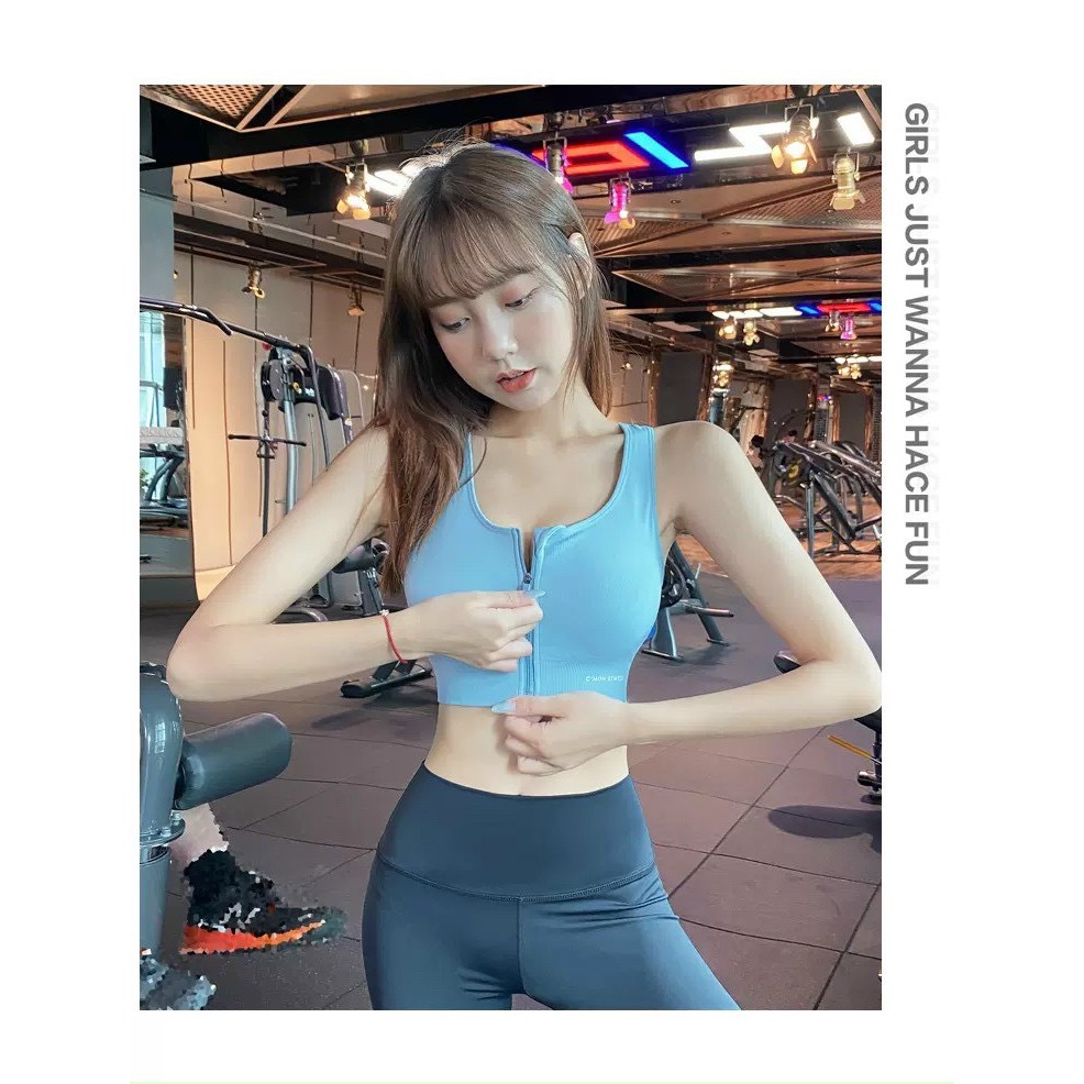 Bra khóa thể thao ❤️ 𝐇𝐚̀𝐧𝐠 𝐜𝐚𝐨 𝐜𝐚̂́𝐩 ❤️ bra gym