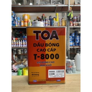 Dầu Bóng TOA T-8000
