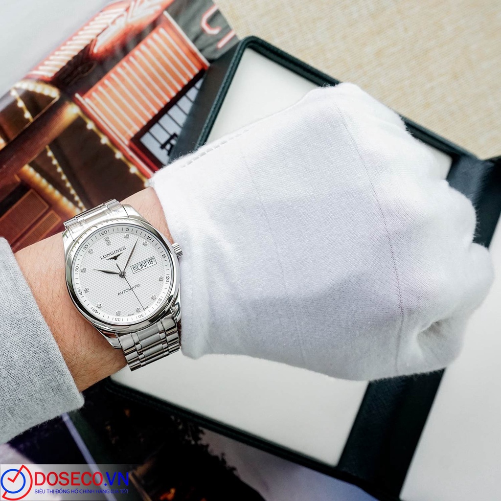 Đồng hồ nam LONGINES MASTER COLLECTION L2.755.4.77.6